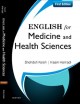 English for medicine and health sciences  Cover Image