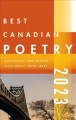 Best Canadian poetry 2023  Cover Image