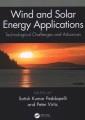 Wind and solar energy applications : technological challenges and advances  Cover Image