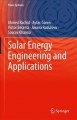 Solar energy engineering and applications  Cover Image