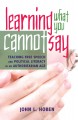 Go to record Learning what you cannot say : teaching free speech and po...