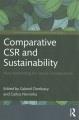 Comparative CSR and sustainability : new accounting for social consequences  Cover Image