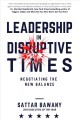Leadership in disruptive times : negotiating the new balance  Cover Image