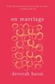 On marriage  Cover Image