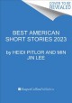 Go to record The best American short stories 2023