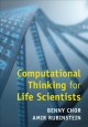 Computational thinking for life scientists  Cover Image