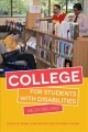 Go to record College for students with disabilities : we do belong