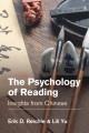 The psychology of reading : insights from Chinese  Cover Image