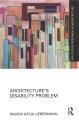 Architecture's disability problem  Cover Image