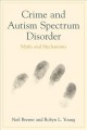 Crime and autism spectrum disorder : myths and mechanisms  Cover Image