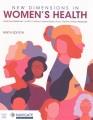 New dimensions in women's health  Cover Image