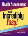 Health assessment made incredibly easy!  Cover Image