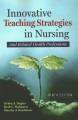 Innovative teaching strategies in nursing and related health professions  Cover Image