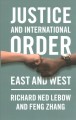 Justice and international order : East and West  Cover Image