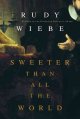 Sweeter than all the world. Cover Image