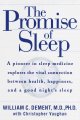 Go to record The promise of sleep : a pioneer in sleep medicine explore...