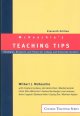 McKeachie's teaching tips : strategies, research, and theory for college and university teachers  Cover Image